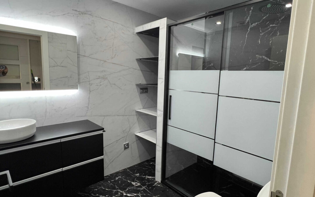 Renovación de baño en Montevil