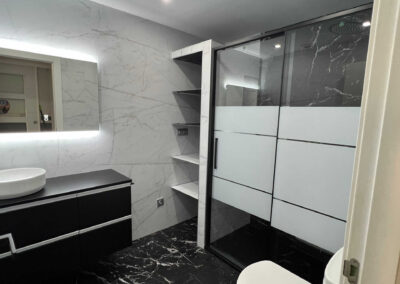 Renovación de baño en Montevil