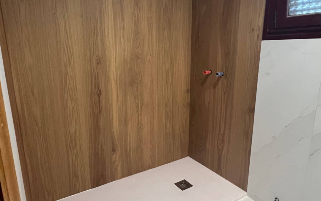 Renovación de baño en La Tenderina, Oviedo (Asturias)