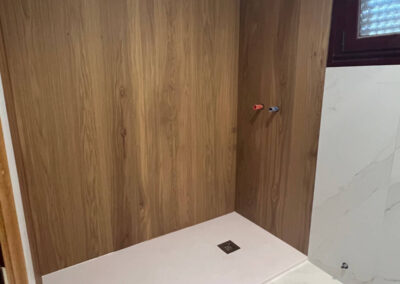 Renovación de baño en La Tenderina, Oviedo (Asturias)