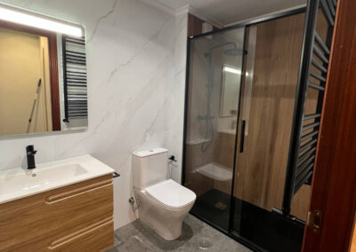 Renovación de baño en Montevil, Gijón
